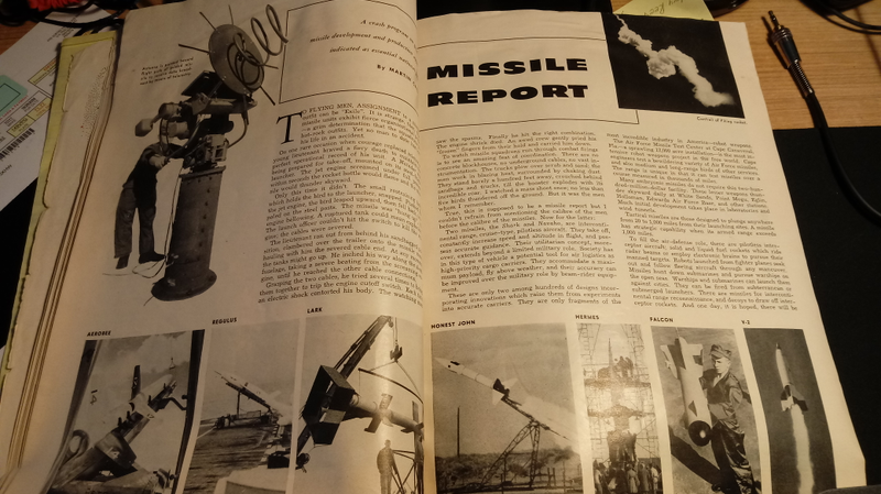 Illustration for article titled Inside Old Flying: November 1955.
